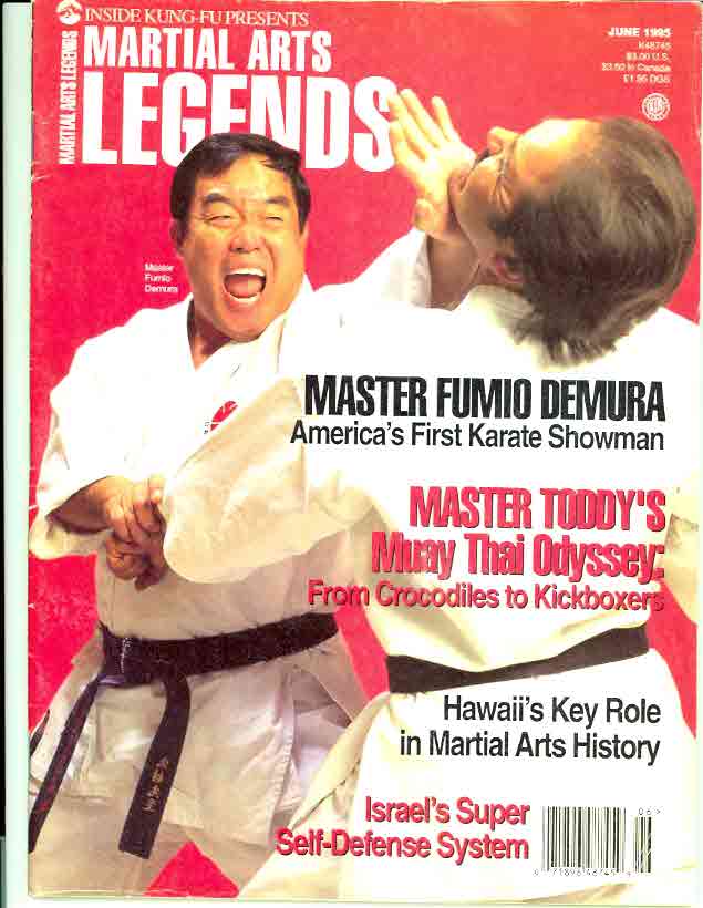 06/95 Martial Arts Legends